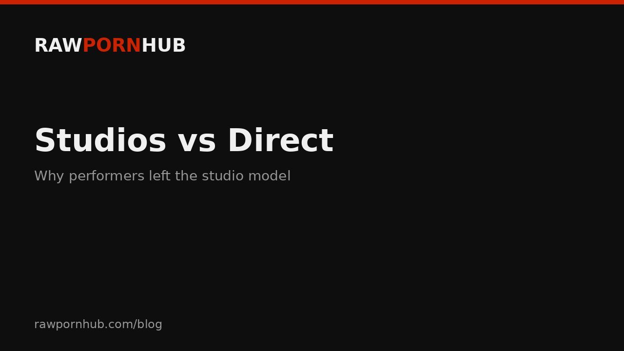 The Studio Model Is Losing Its Talent, and the Math Explains Why